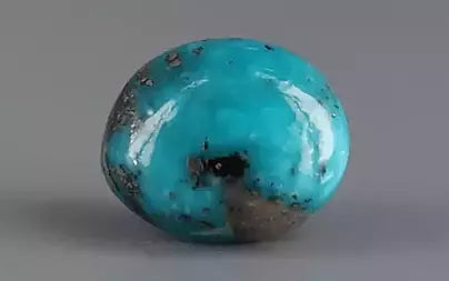 Turquoise - 6.01 Carats ( Firoza - 6.55 Ratti )