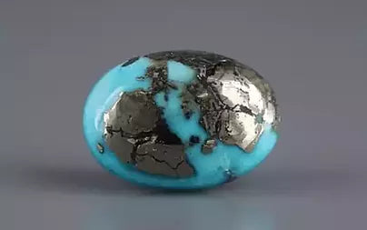 Turquoise - 5.27 Carats ( Firoza - 5.74 Ratti )