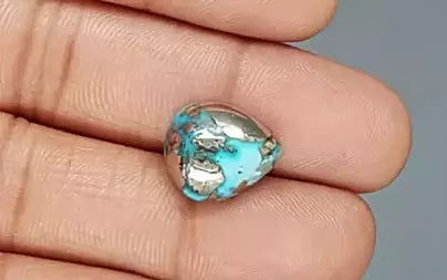 Turquoise - 12.01 Carats ( Firoza - 13.09 Ratti )
