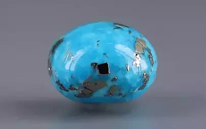 Turquoise - 8.44 Carats ( Firoza - 9.20 Ratti )