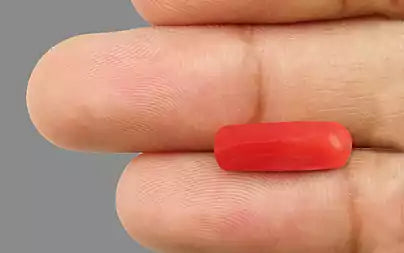 Red Coral - 3.85 Carats (Moonga - 4.20 Ratti)
