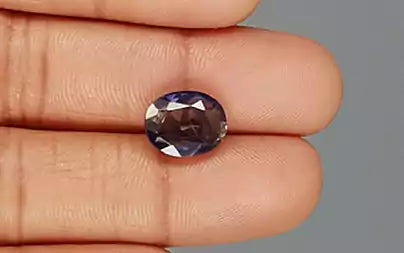 Iolite - 4.12 Carats (Kaka Neeli - 4.49 Ratti)