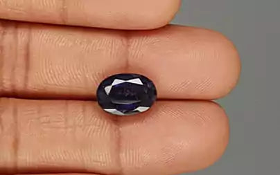 Iolite - 4.52 Carats (Kaka Neeli - 4.93 Ratti)