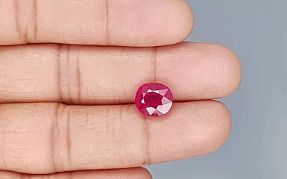 Ruby - 5.66 Carats (Manik - 6.25 Ratti)