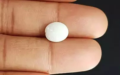 White Opal - 2.42 Carats (Dudhiya Pathar - 2.64 Ratti)