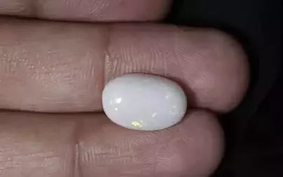 White Opal - 3.82 Carats (Dudhiya Pathar - 4.20 Ratti)