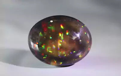 Black Opal - 6.46 Carats (Dudhiya Pathar - 7.04 Ratti)