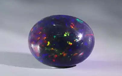 Black Opal - 4.83 Carats (Dudhiya Pathar - 5.26 Ratti)