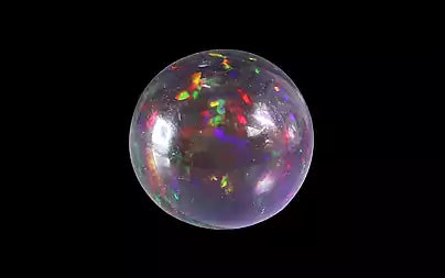 Black Opal - 8.67 Carats (Dudhiya Pathar - 9.45 Ratti)