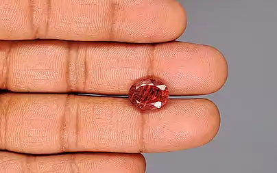 Orangish Pink Tourmaline - 4.54 Carats