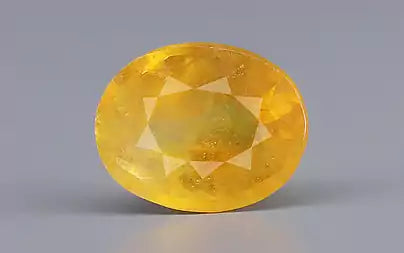 Yellow Sapphire - 4.62 Carats (Pukhraj - 5.04 Ratti)