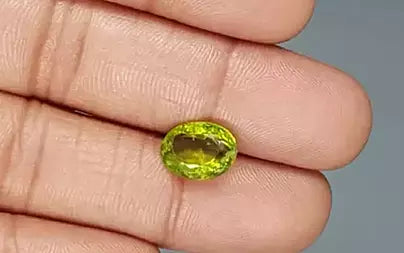 Peridot - 4.44 Carats