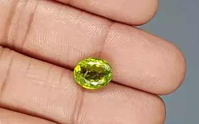 Peridot - 4.25 Carats