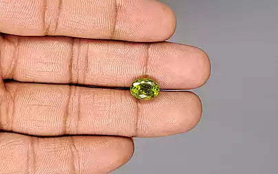 Peridot - 3.65 Carats