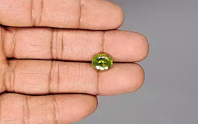 Peridot - 3.78 Carats