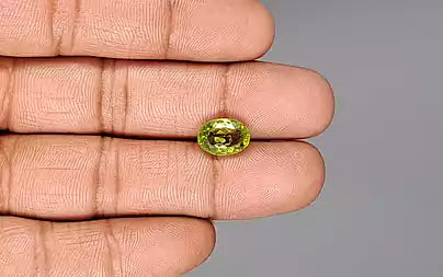 Peridot - 3.80 Carats