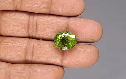 Peridot - 12.89 Carats
