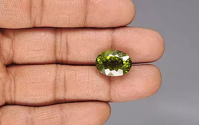 Peridot - 12.38 Carats