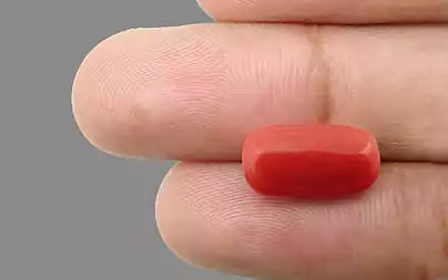 Red Coral - 7.90 Carats (Moonga - 8.61 Ratti)