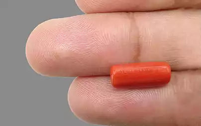 Red Coral - 5.26 Carats (Moonga - 5.73 Ratti)
