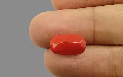 Red Coral - 4.84 Carats (Moonga - 5.28 Ratti)