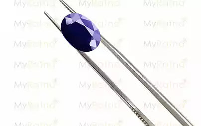 Blue Sapphire - 8.58 Carats (Neelam - 9.35 Ratti)