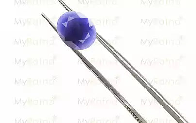 Blue Sapphire - 8.78 Carats (Neelam - 9.57 Ratti)