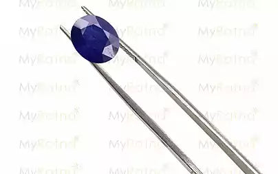 Blue Sapphire - 8.07 Carats (Neelam - 8.80 Ratti)
