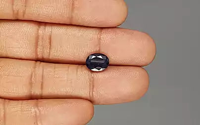 Blue Sapphire - 3.02 Carats (Neelam - 3.29 Ratti)