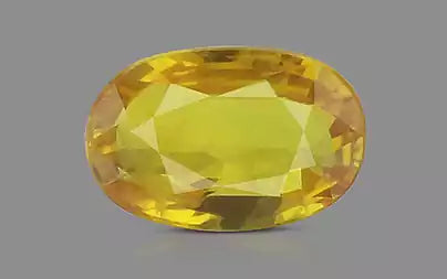 Yellow Sapphire - 2.42 Carats (Pukhraj - 2.64 Ratti)