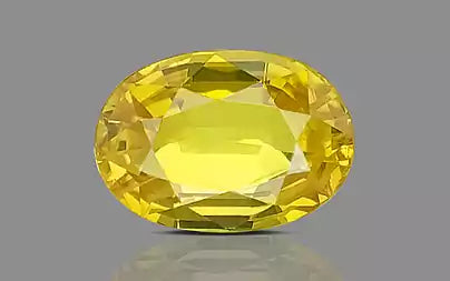 Yellow Sapphire - 2.54 Carats (Pukhraj - 2.77 Ratti)