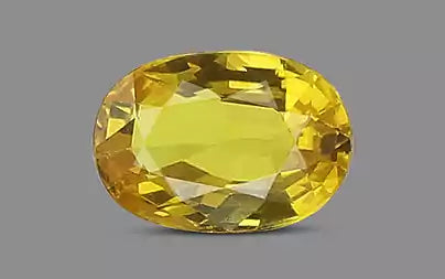 Yellow Sapphire - 2.05 Carats (Pukhraj - 2.23 Ratti)