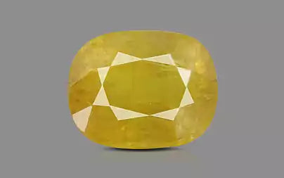 Yellow Sapphire - 3.47 Carats (Pukhraj - 3.78 Ratti)