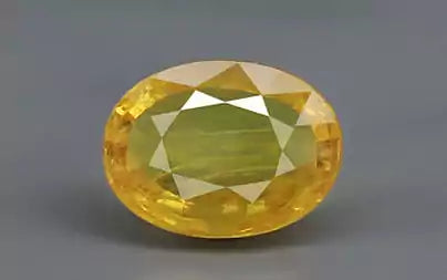 Yellow Sapphire - 4.93 Carats (Pukhraj - 5.37 Ratti)