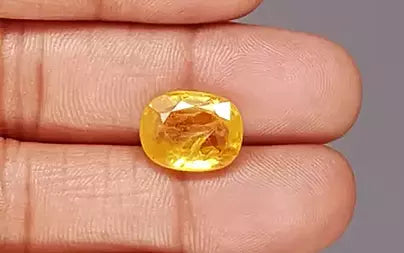 Yellow Sapphire - 9.25 Carats (Pukhraj - 10.08 Ratti)