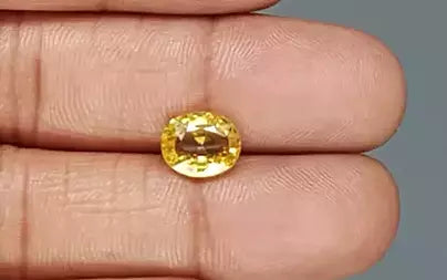 Yellow Sapphire - 3.12 Carats (Pukhraj - 3.40 Ratti)