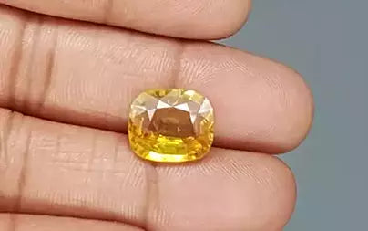 Yellow Sapphire - 9.25 Carats (Pukhraj - 10.08 Ratti)