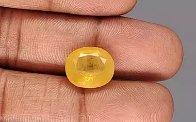 Yellow Sapphire - 8.50 Carats (Pukhraj - 9.27 Ratti)