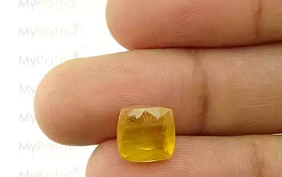 Yellow Sapphire - 6.97 Carats (Pukhraj - 7.60 Ratti)