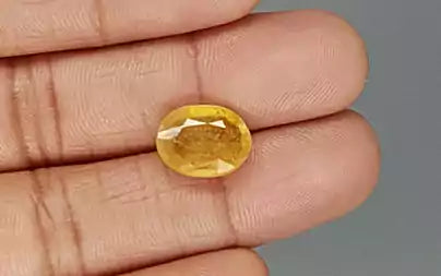 Yellow Sapphire - 7.99 Carats (Pukhraj - 8.71 Ratti)