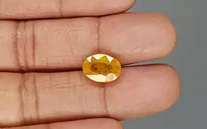 Yellow Sapphire - 6.50 Carats (Pukhraj - 7.09 Ratti)