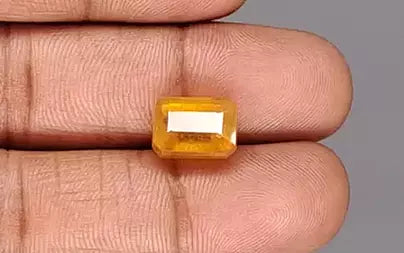 Yellow Sapphire - 8.59 Carats (Pukhraj - 9.36 Ratti)