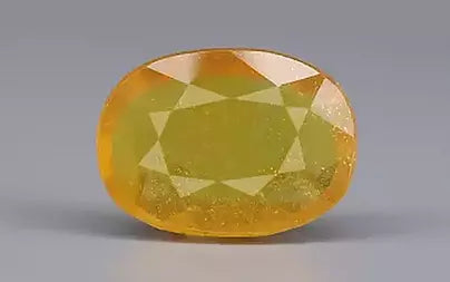 Yellow Sapphire - 11.75 Carats (Pukhraj - 12.81 Ratti)