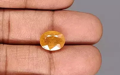 Yellow Sapphire - 6.39 Carats (Pukhraj - 6.97 Ratti)