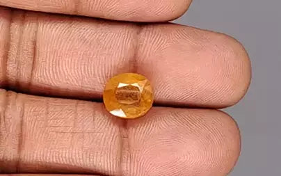 Yellow Sapphire - 6.15 Carats (Pukhraj - 6.70 Ratti)
