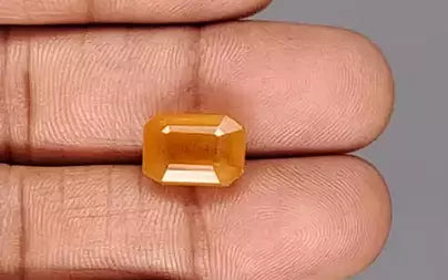 Yellow Sapphire - 9.30 Carats (Pukhraj - 10.14 Ratti)