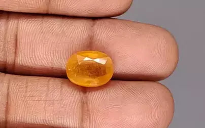 Yellow Sapphire - 8.44 Carats (Pukhraj - 9.20 Ratti)