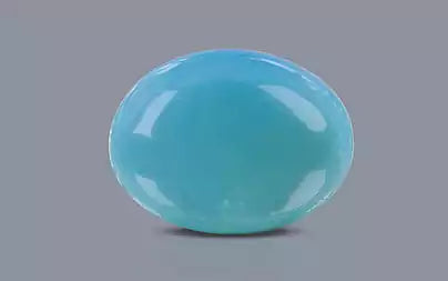 Turquoise - 8.13 Carats ( Firoza - 8.86 Ratti )