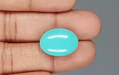 Turquoise - 18.16 Carats ( Firoza - 19.79 Ratti )