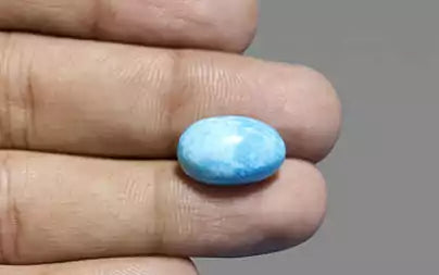 Turquoise - 7.26 Carats ( Firoza - 7.91 Ratti )